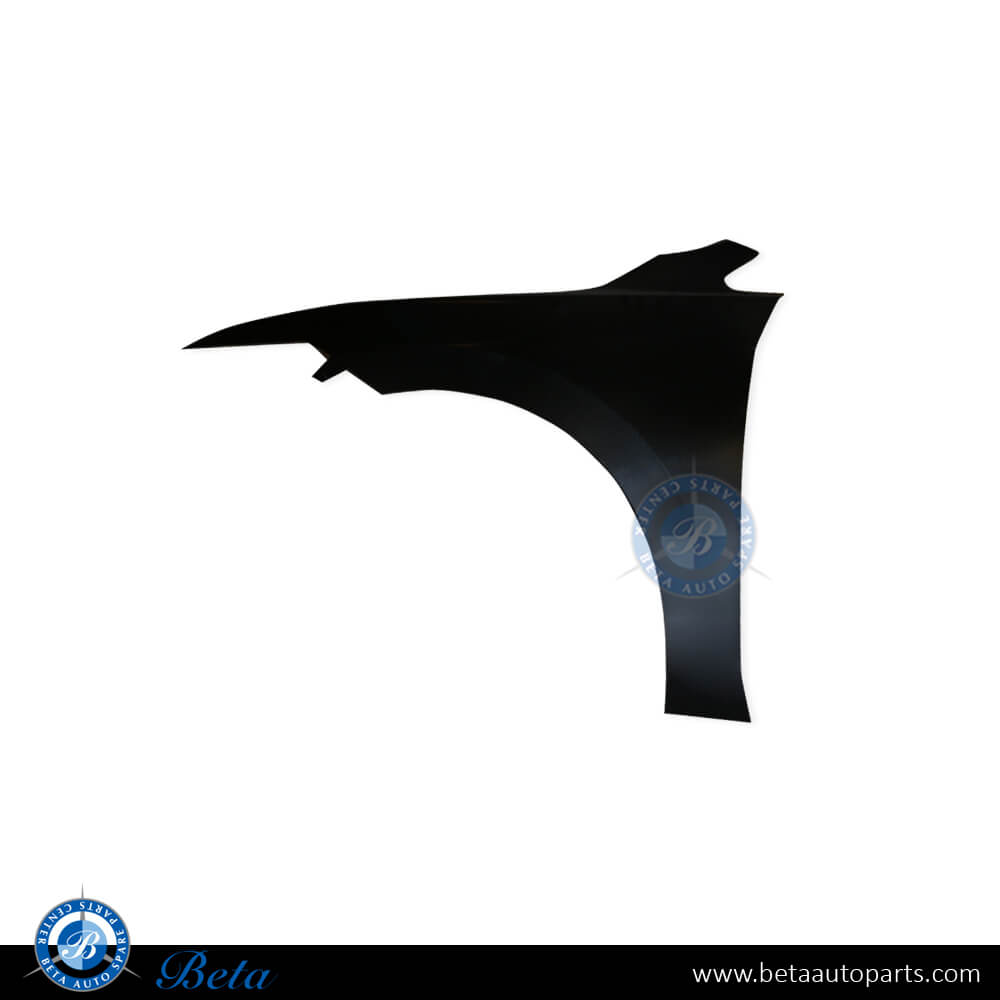 Left Side Fender for Volkswagen Golf 8 2020-Up models, Part Number 5H0821021B Left Side Fender for Volkswagen Golf 8 2020-Up models, Part Number 5H0821021B